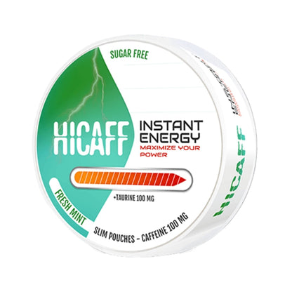 Hicaff Energy Rush Caffeine