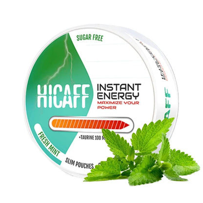 Hicaff Energy Rush Caffeine