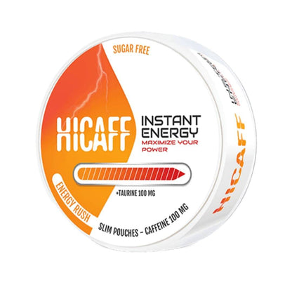 Hicaff Fresh Mint Caffeine Pouches