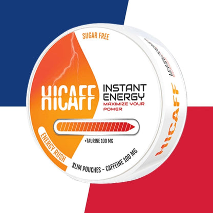 Hicaff Fresh Mint Caffeine Pouches