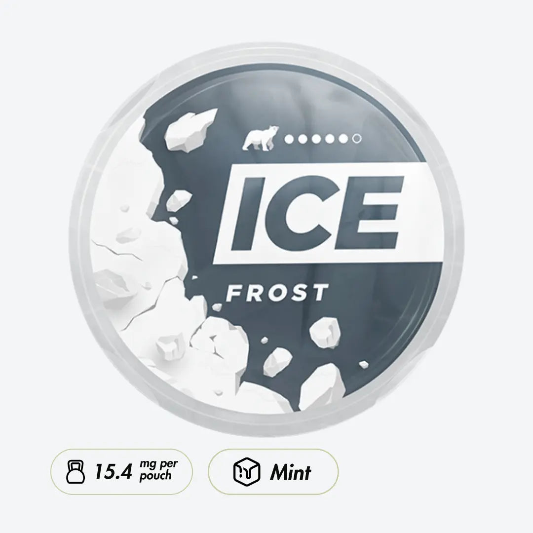 ICE Frost 15MG - Pouchdaddy