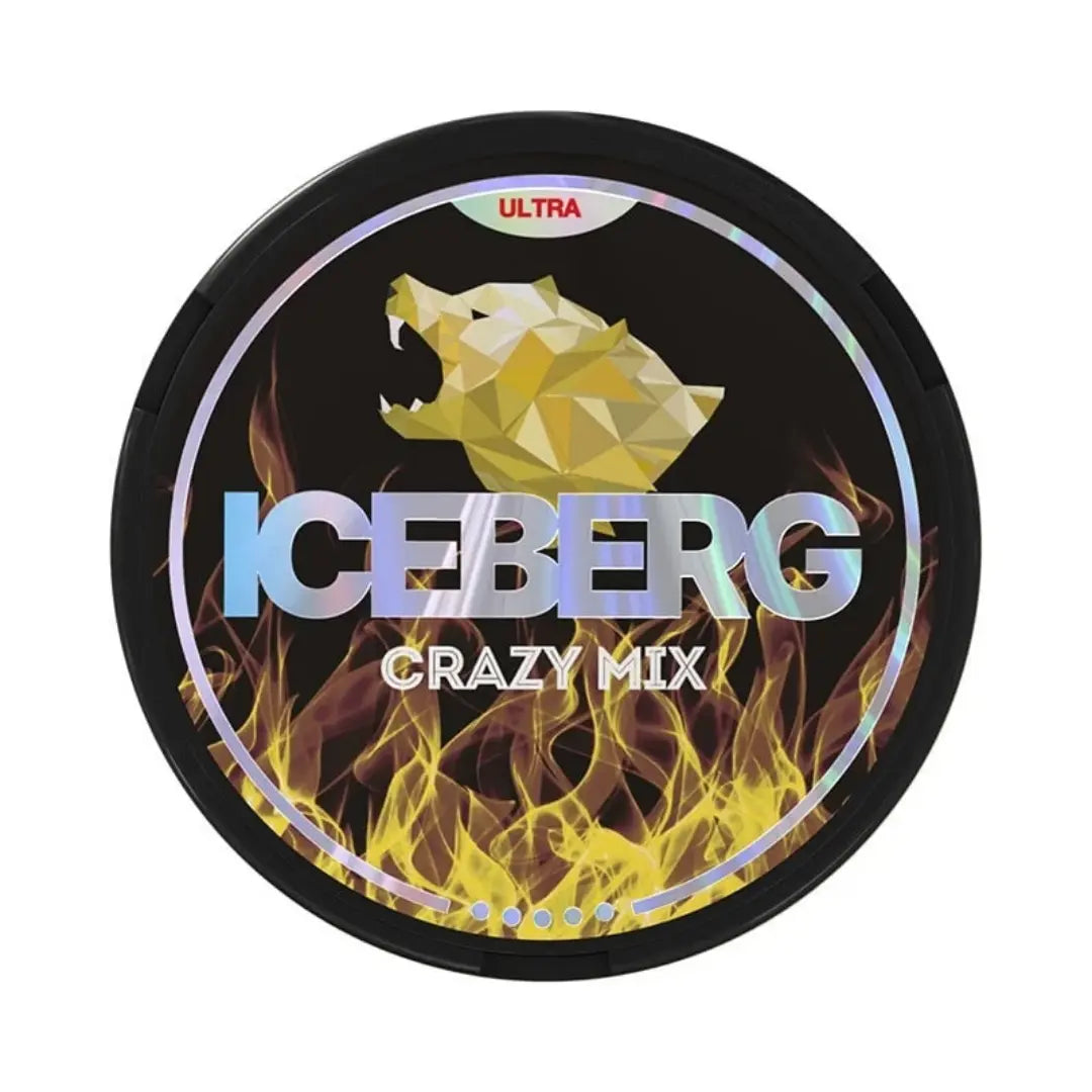 Iceberg Crazy Mix 50mg
