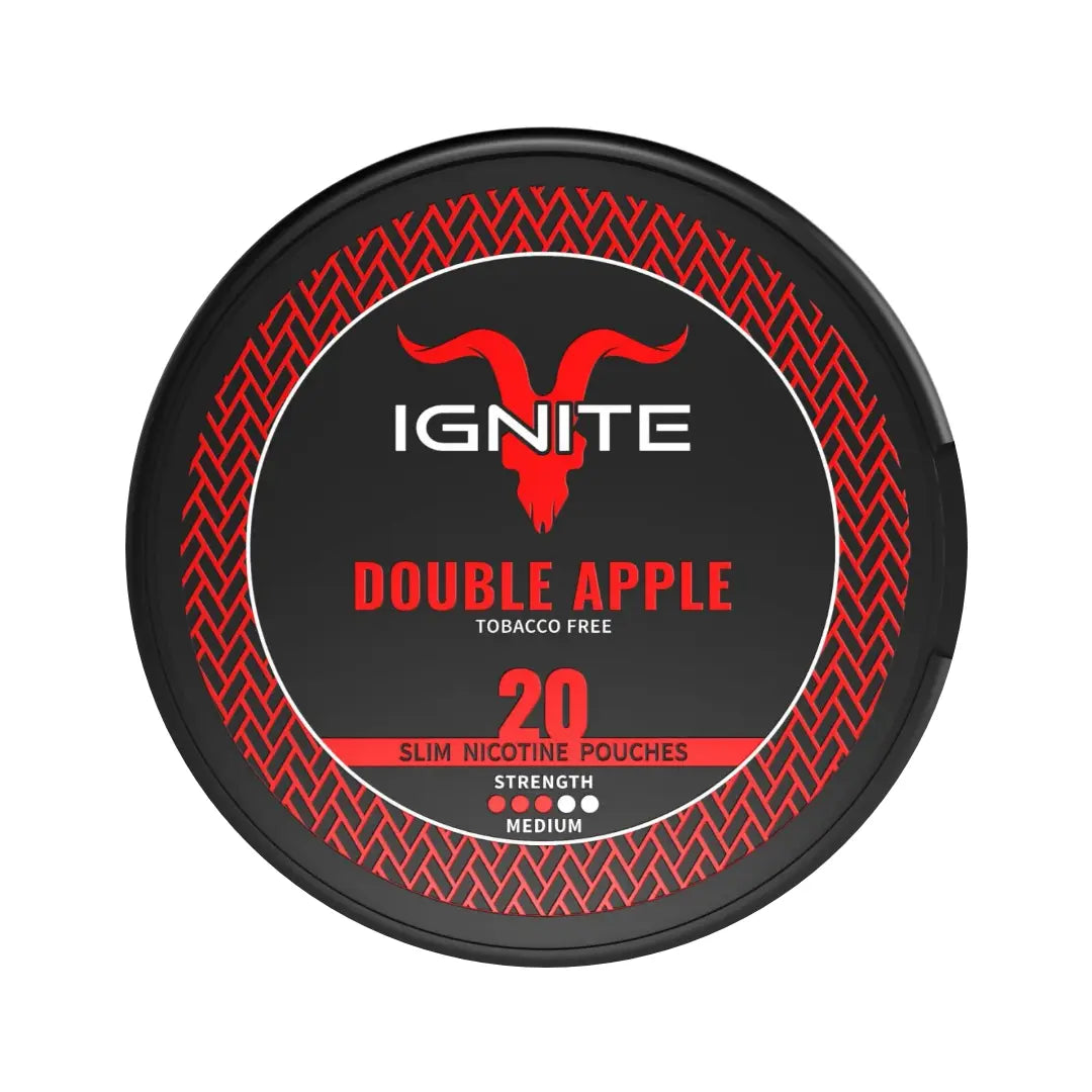 IGNITE Double Apple - Pouchdaddy