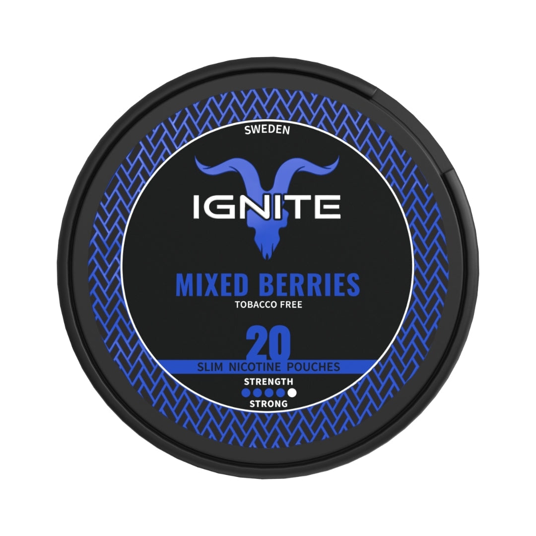 IGNITE Mixed Berries Strong Snus