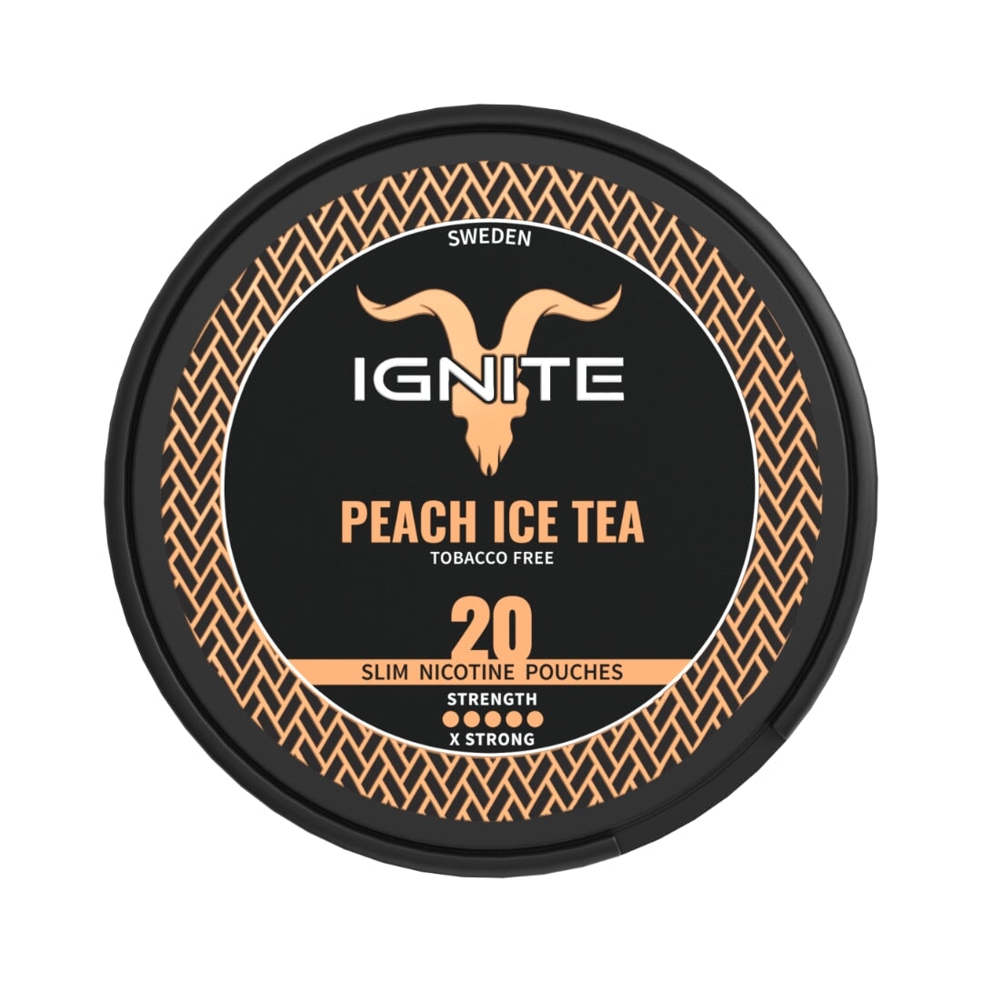 IGNITE Peach Ice Tea X-strong