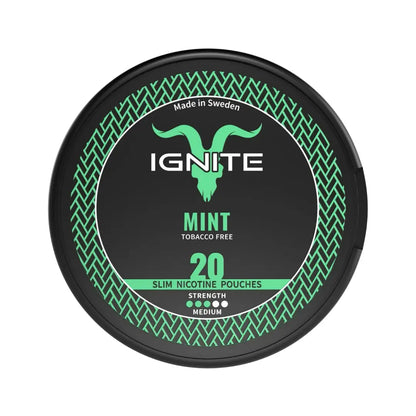 IGNITE Mint - Pouchdaddy