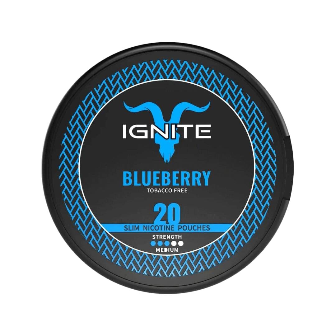 IGNITE Blueberry snus