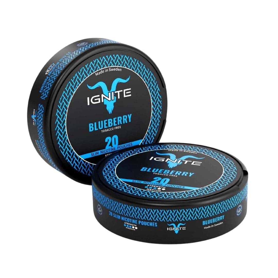 IGNITE Blueberry snus