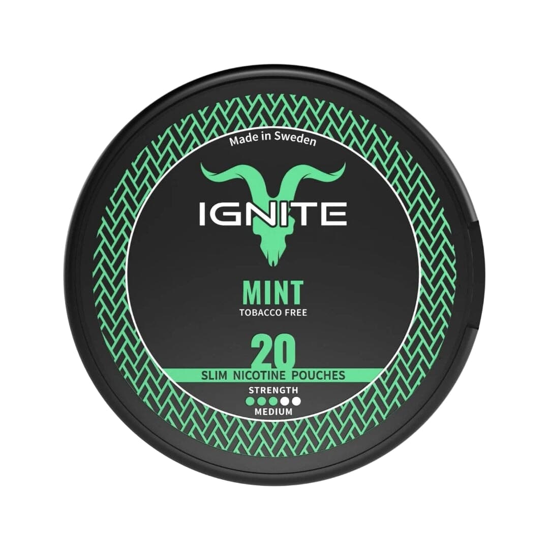 IGNITE Mint All White snus