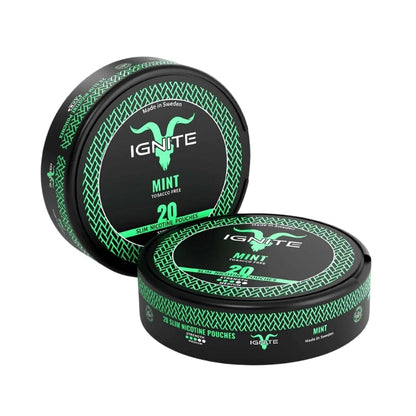 IGNITE Mint All White snus