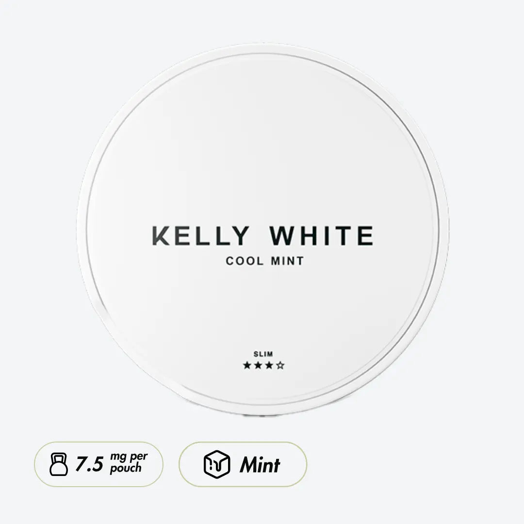 KELLY WHITE Cool Mint