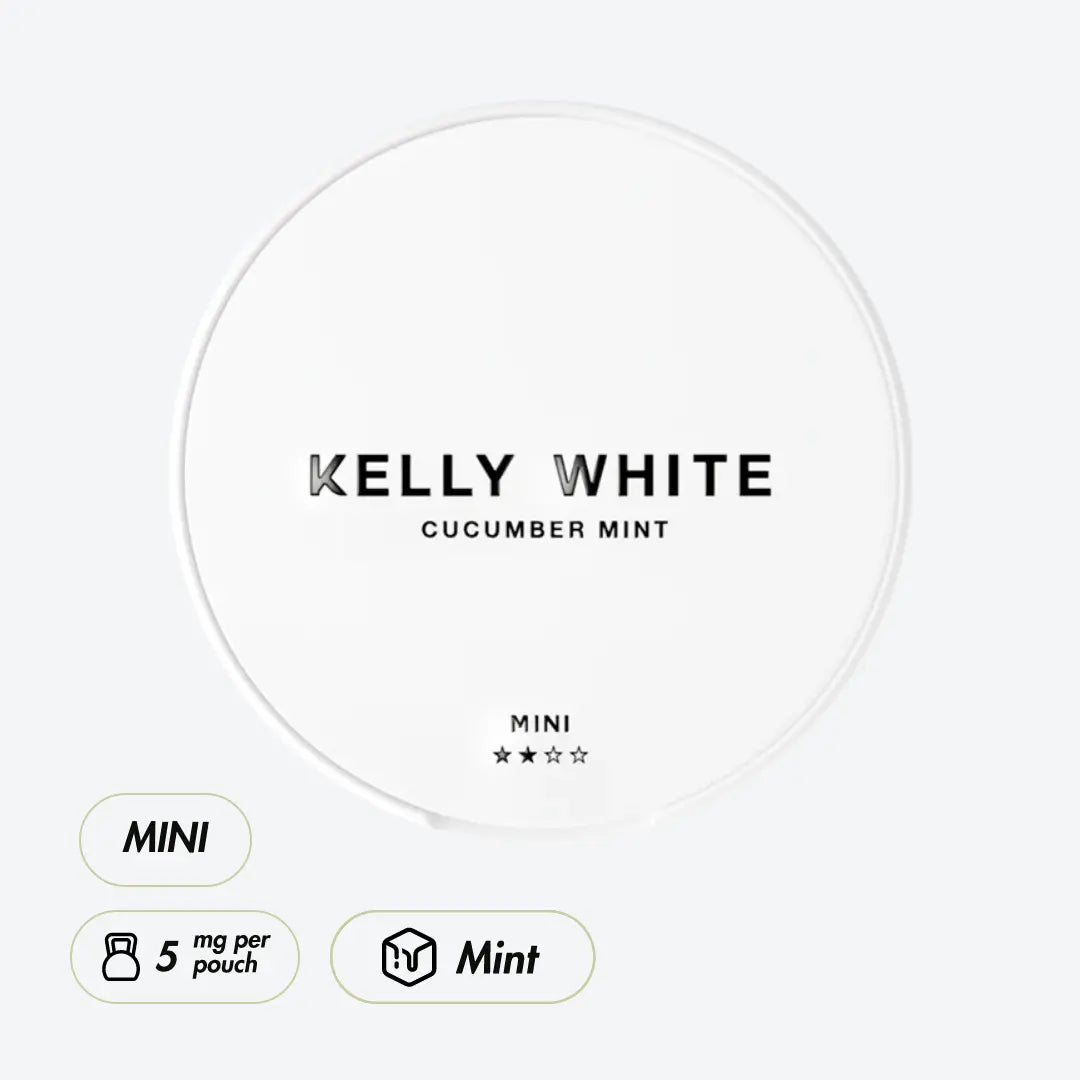 Kelly White Cucumber Mint Mini