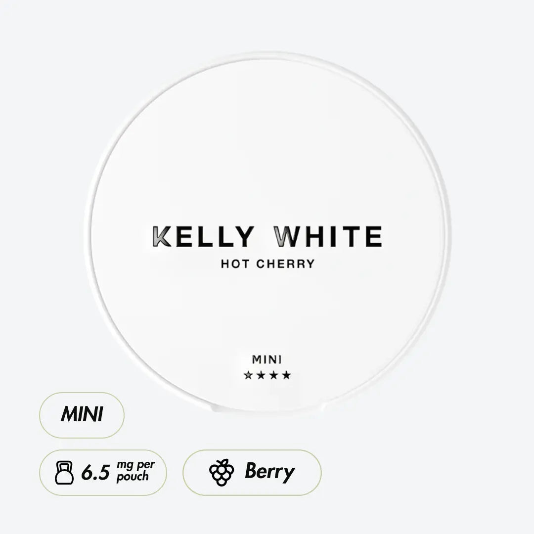 Kelly White Hot Cherry Strong Mini