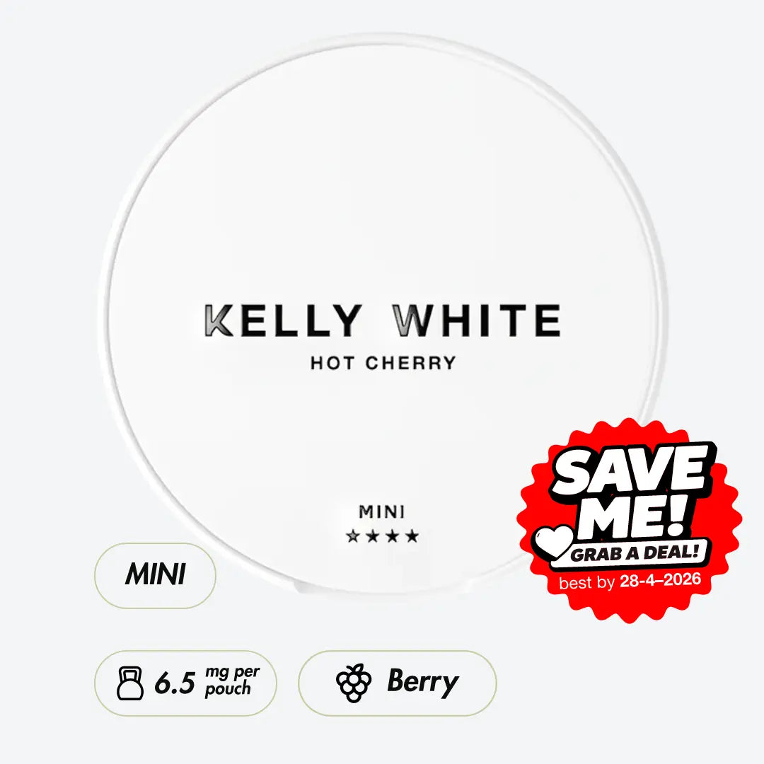 KELLY WHITE Hot Cherry Strong Mini