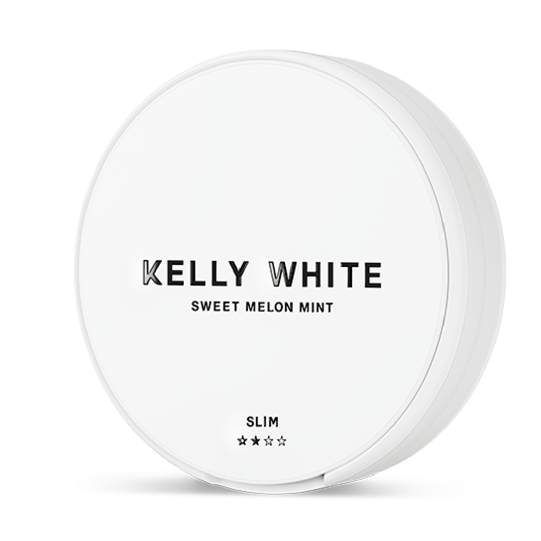 KELLY WHITE Sweet Melon Mint