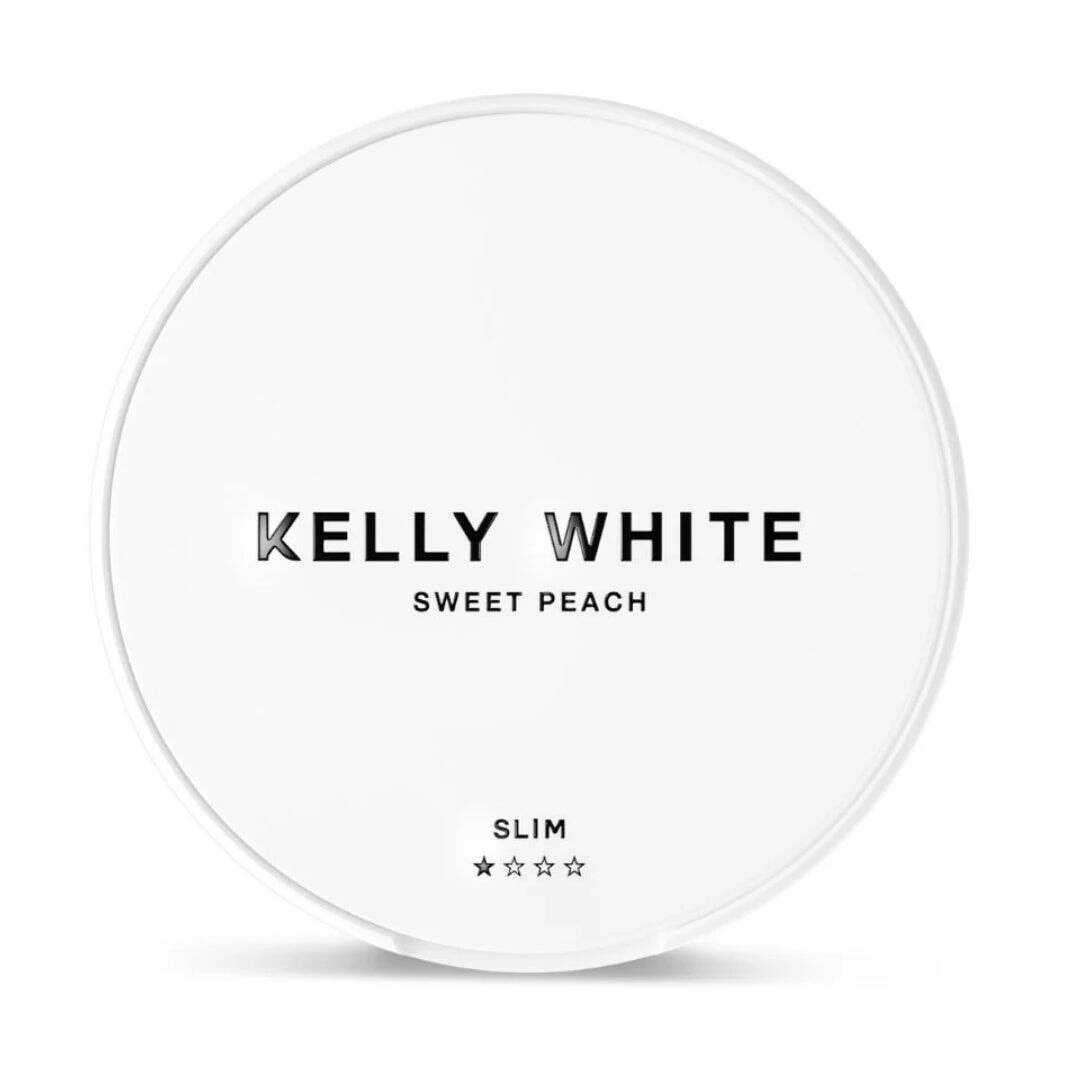 KELLY WHITE Sweet Peach Slim