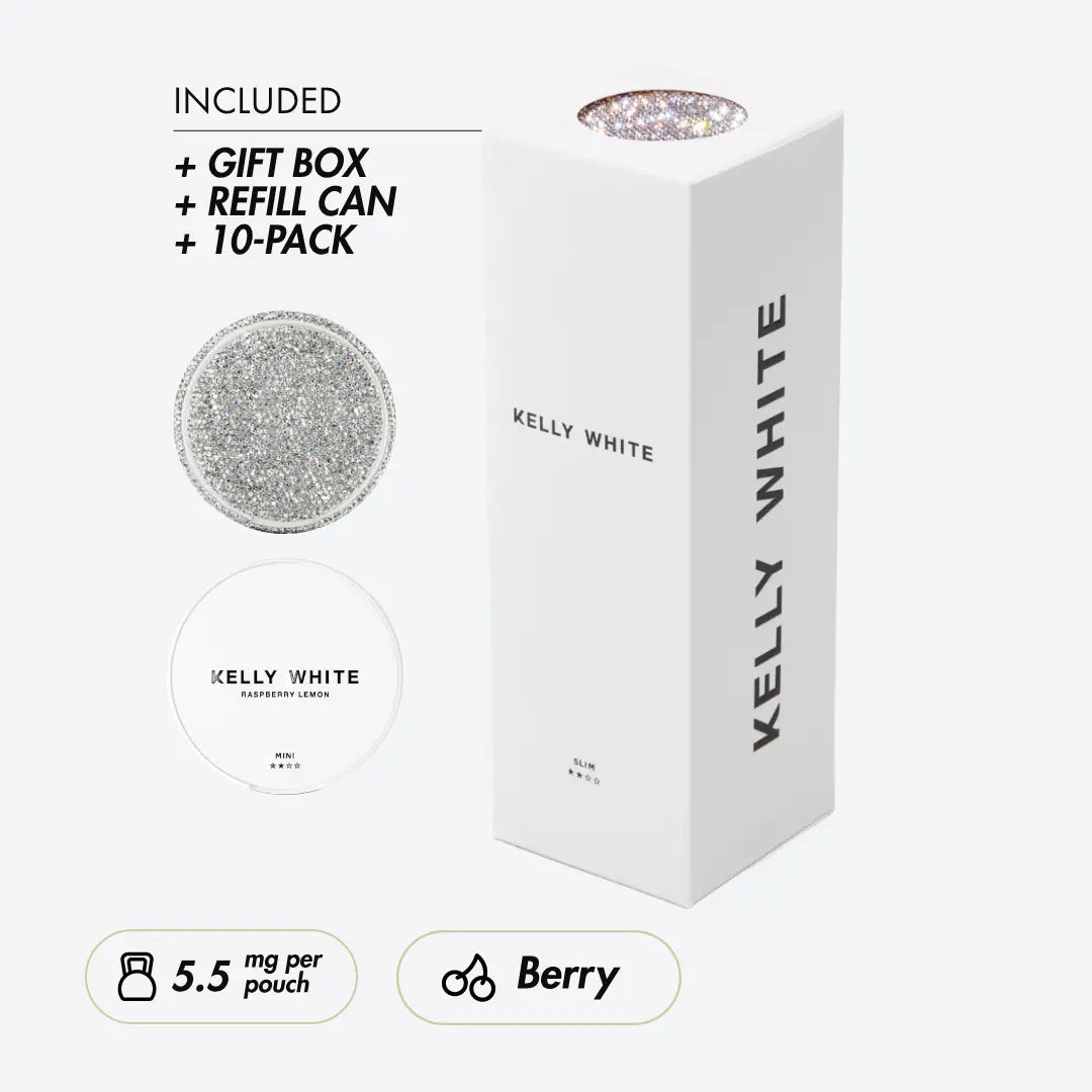 Kelly White Raspberry Lemon Champagne Box + Sparkling Kelly