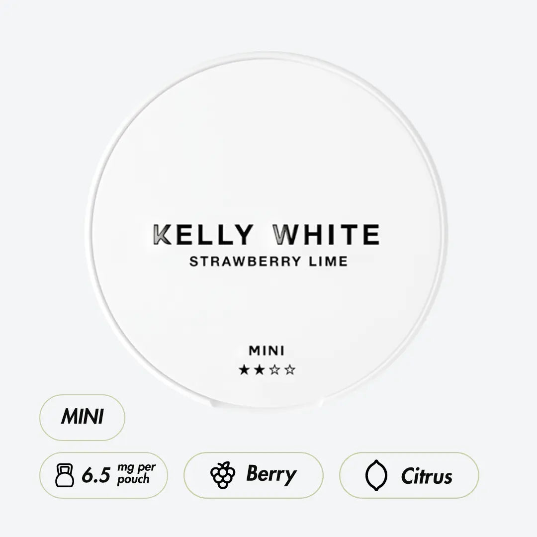 Kelly White Strawberry Lime Mini