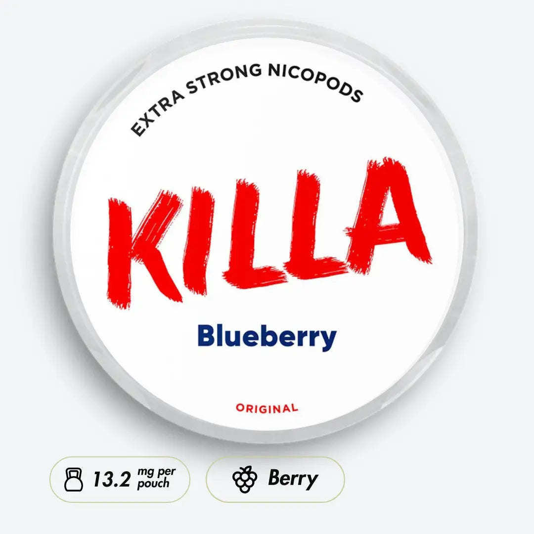 KILLA Blueberry Slim Extra Strong