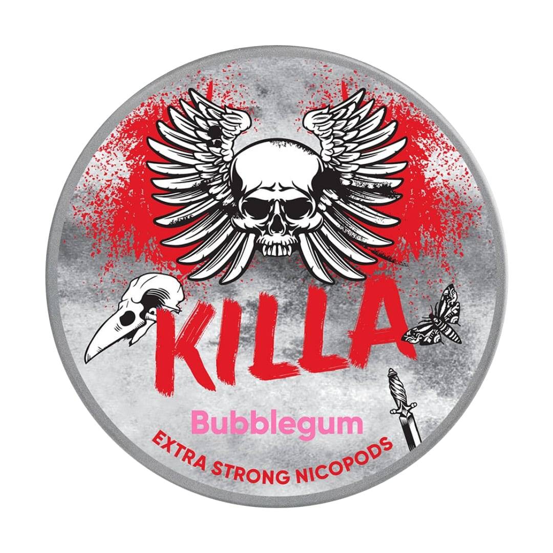 KILLA Bubblegum Slim Extra Strong