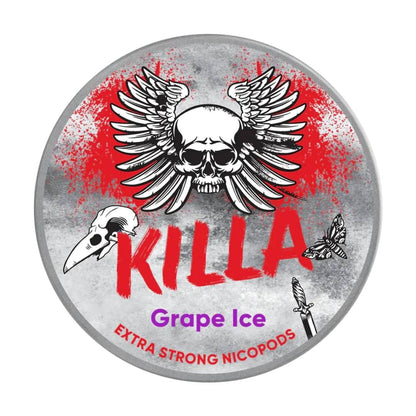 KILLA Grape Ice Slim Extra Strong