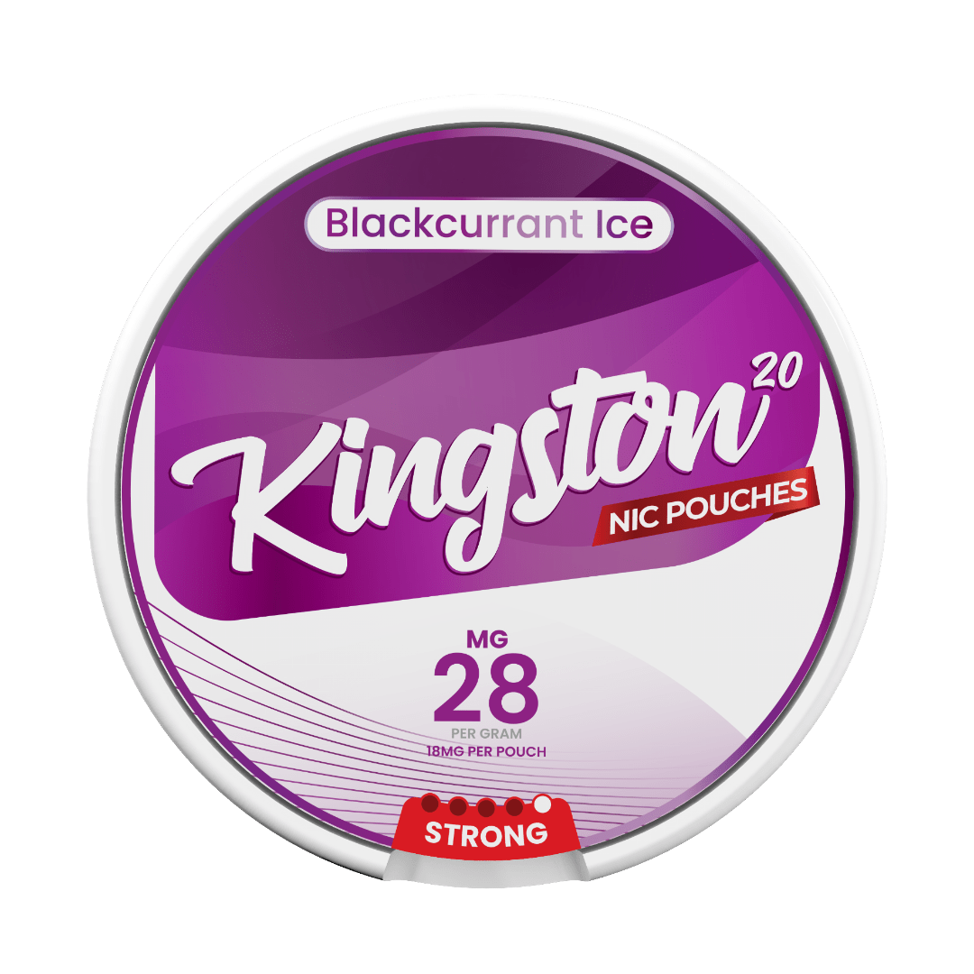 Kingston Blackcurrant Ice 28mg/g