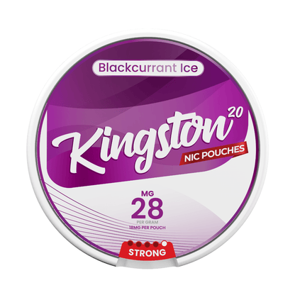 Kingston Blackcurrant Ice 28mg/g