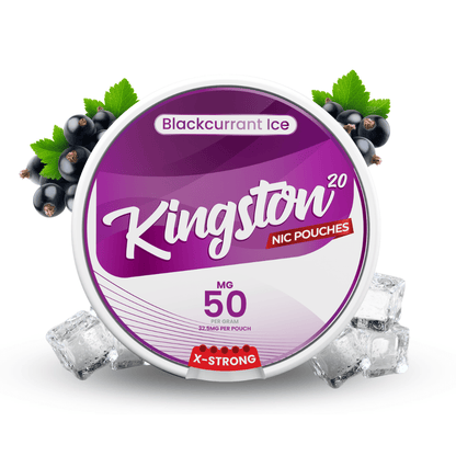 Kingston Blackcurrant Ice X-Strong 50mg/g