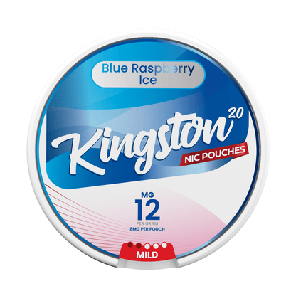 Kingston Blue Raspberry Ice 12mg/g