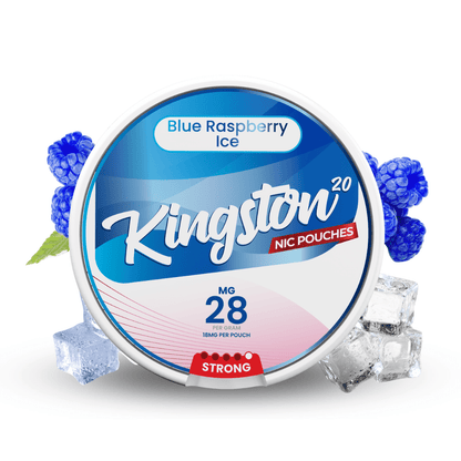 Kingston Blue Raspberry Ice 28mg/g