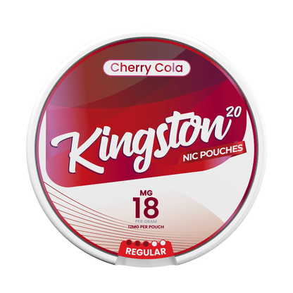 Kingston Cherry Cola 18mg/g