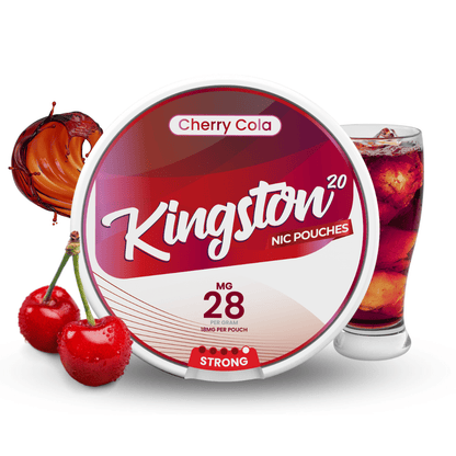 Kingston Cherry Cola 28mg/g