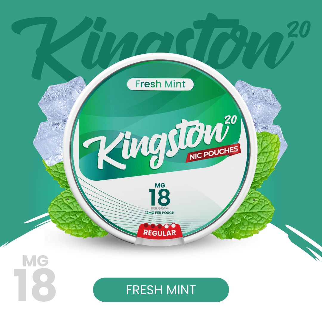 Kingston Fresh Mint 18mg/g