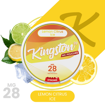 Kingston Lemon Citrus Ice 28mg/g