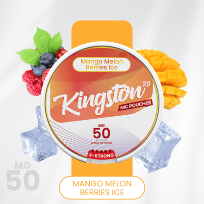 Kingston Mango Melon Berries Ice X-Strong 50mg/g