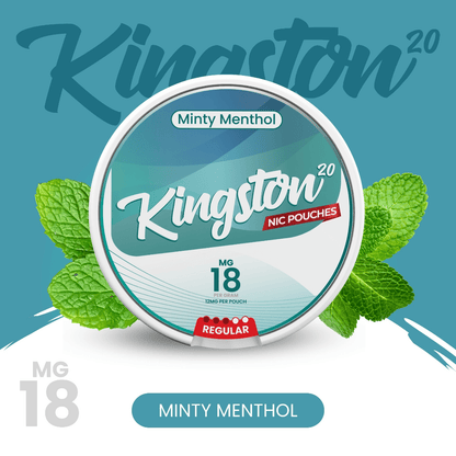 Kingston Minty Menthol 18mg/g