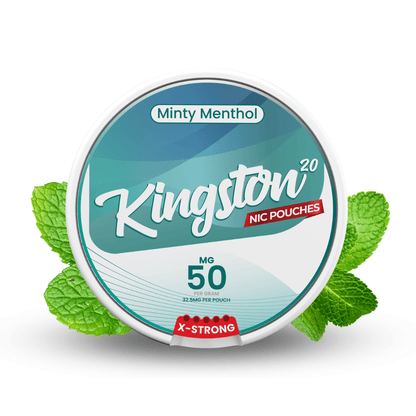 Kingston Minty Menthol X-Strong 50mg/g