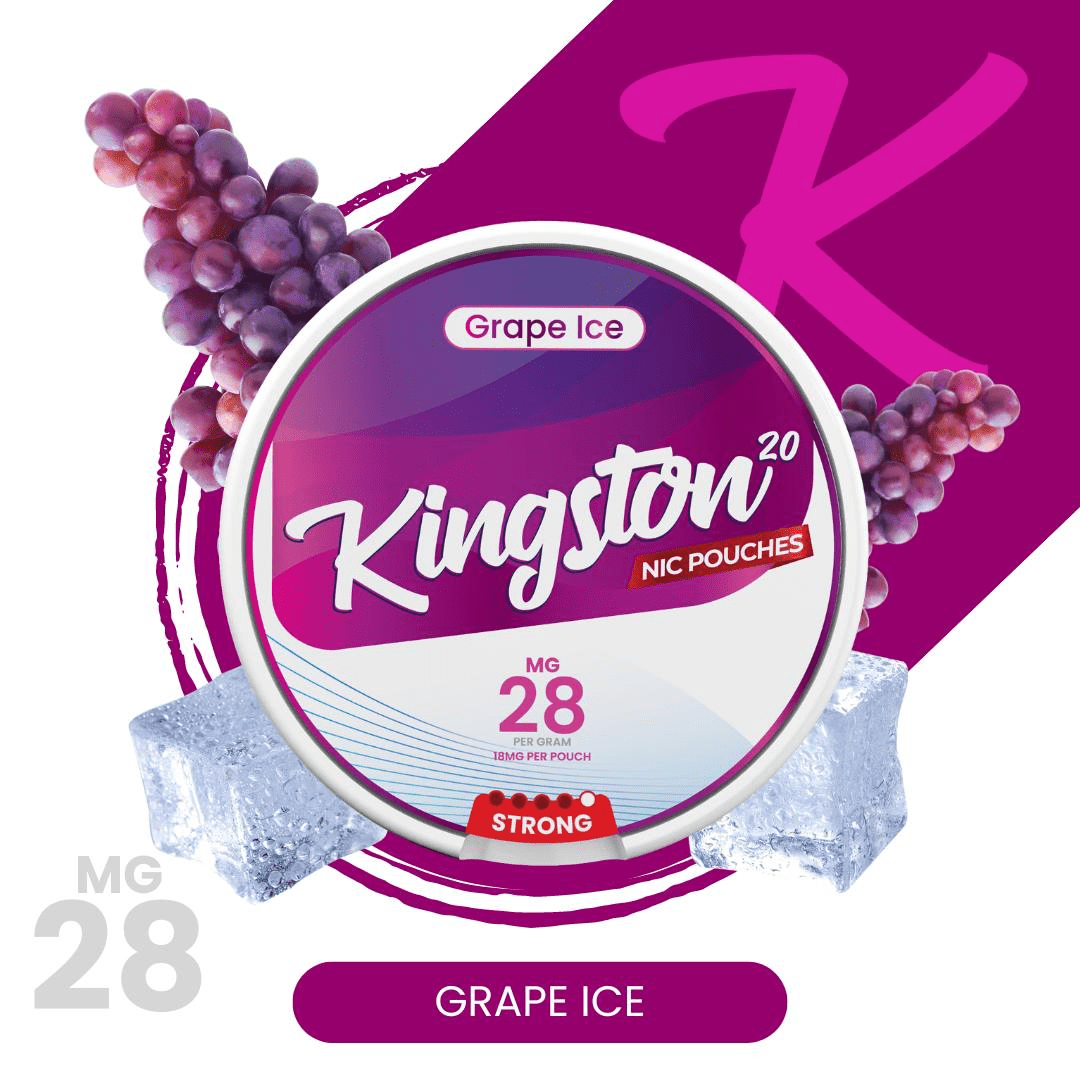 Kingston Blackcurrant Ice 28mg/g