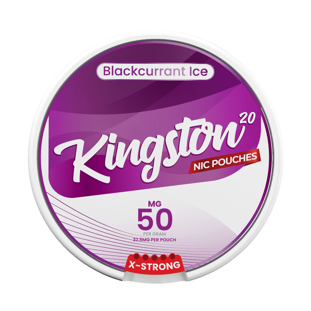 Kingston Blackcurrant Ice X-Strong 50mg/g