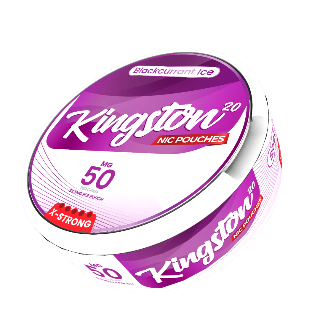 Kingston Blackcurrant Ice X-Strong 50mg/g