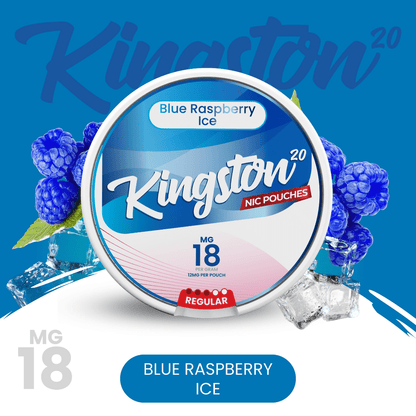 Kingston Blue Raspberry Ice 18mg/g