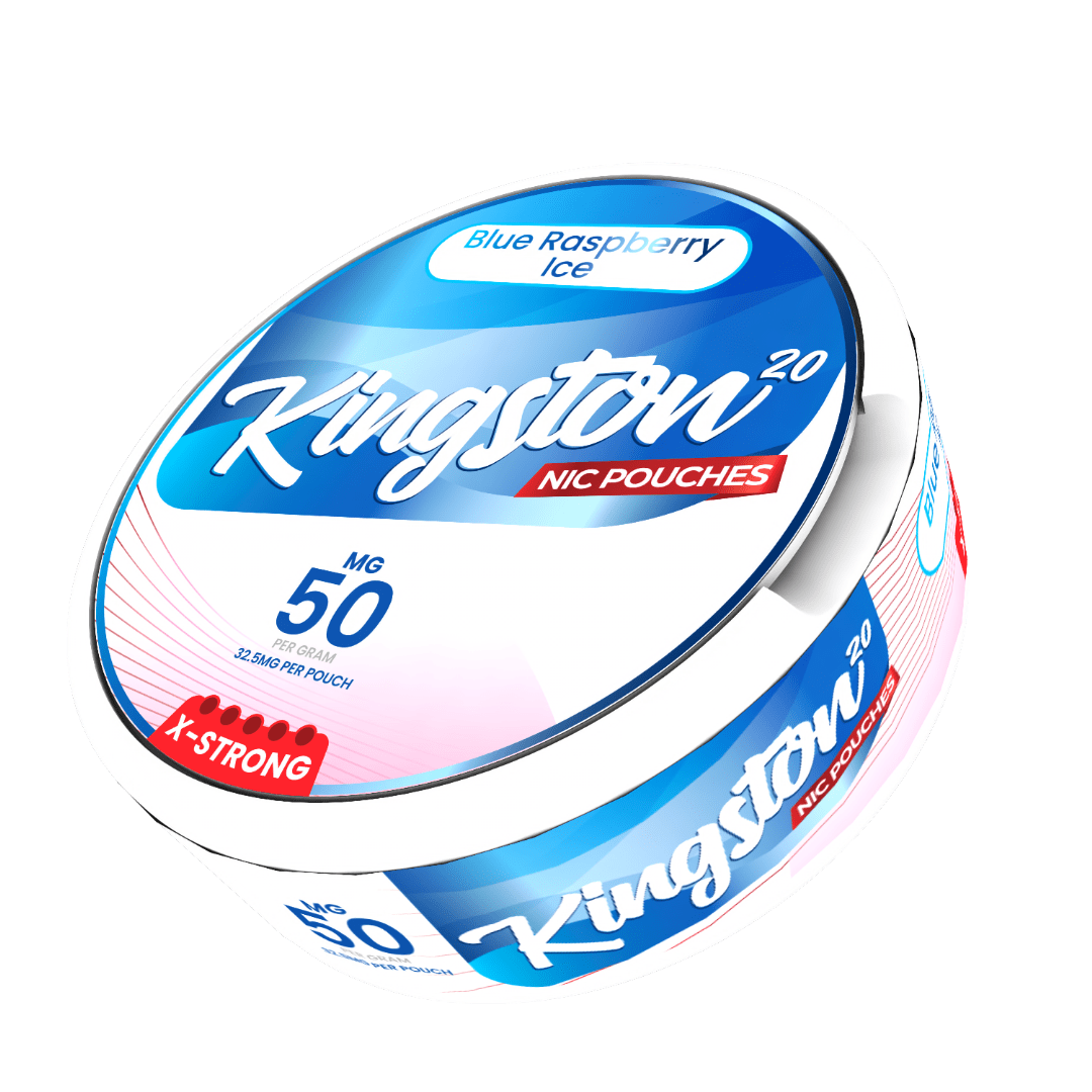 Kingston Blue Raspberry Ice X-Strong 50mg/g