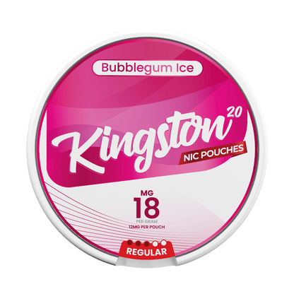 Kingston Bubblegum Ice 18mg/g