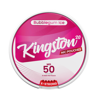 Kingston Bubblegum Ice X-Strong 50mg/g