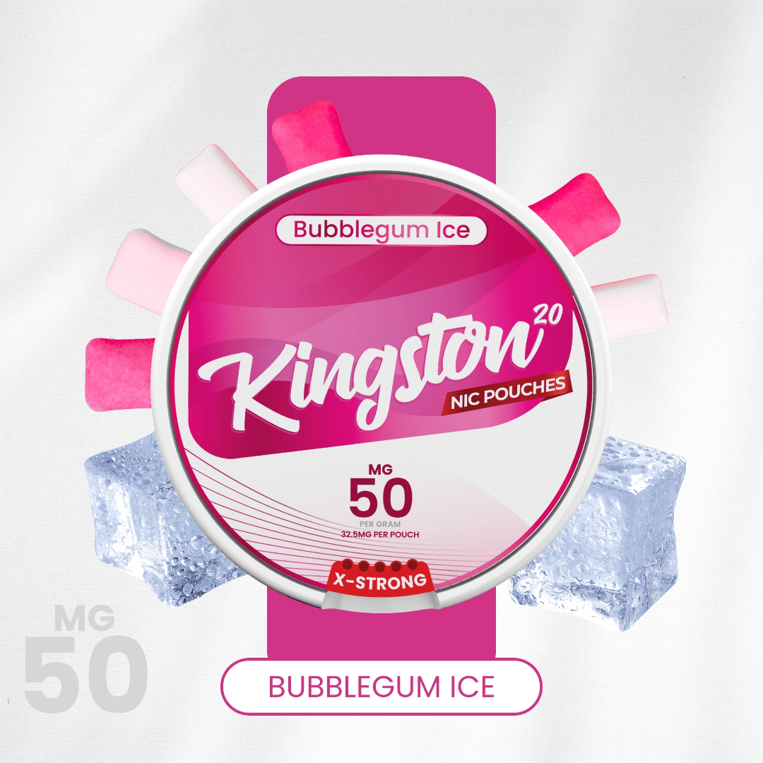 Kingston Bubblegum Ice X-Strong 50mg/g