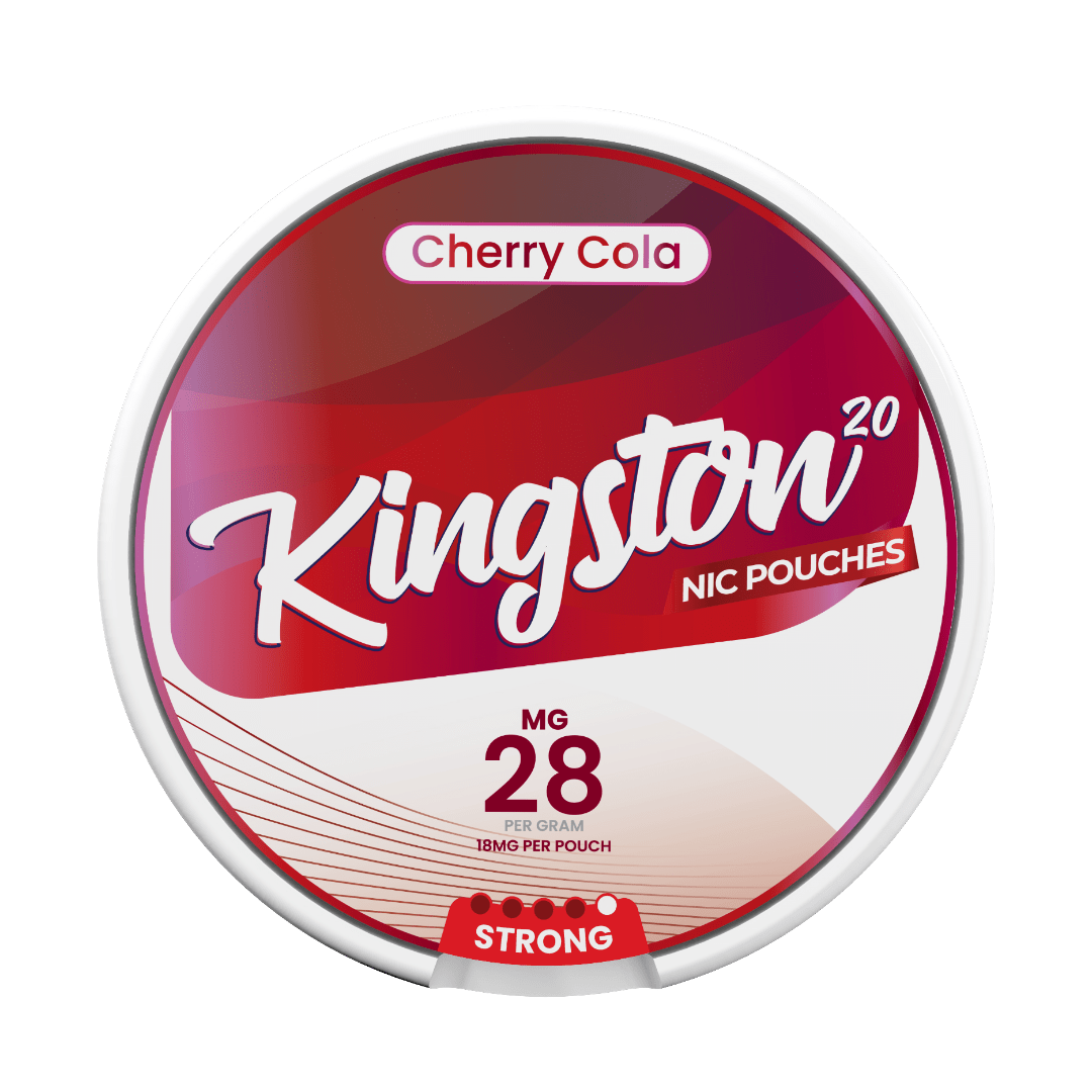 Kingston Cherry Cola 28mg/g