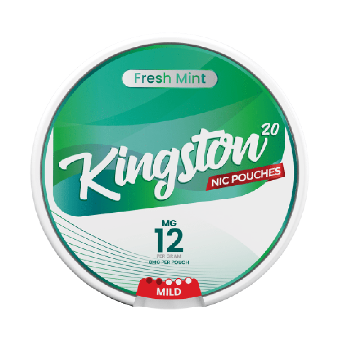 Kingston Fresh Mint 12mg/g