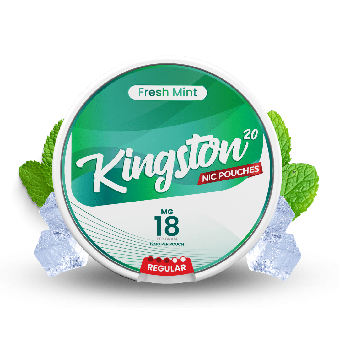 Kingston Fresh Mint 18mg/g