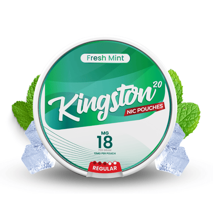 Kingston Fresh Mint 18mg/g