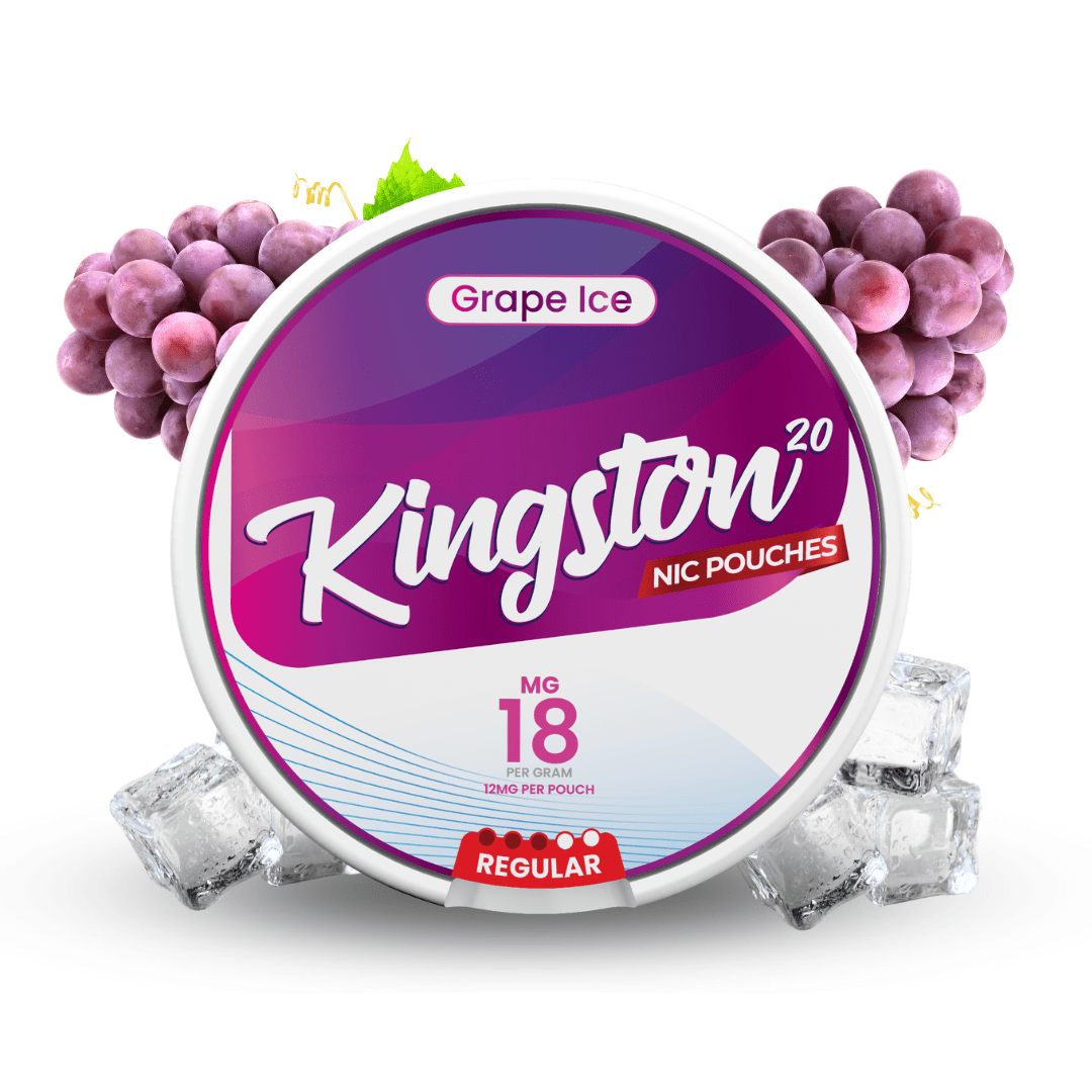 Kingston Grape Ice 18mg/g